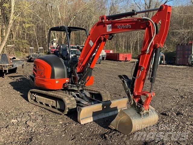 Kubota KX040-4 Εκσκαφείς με ερπύστριες