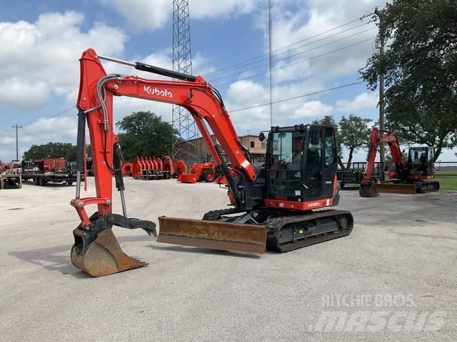 Kubota KX080-5 Εκσκαφείς με ερπύστριες