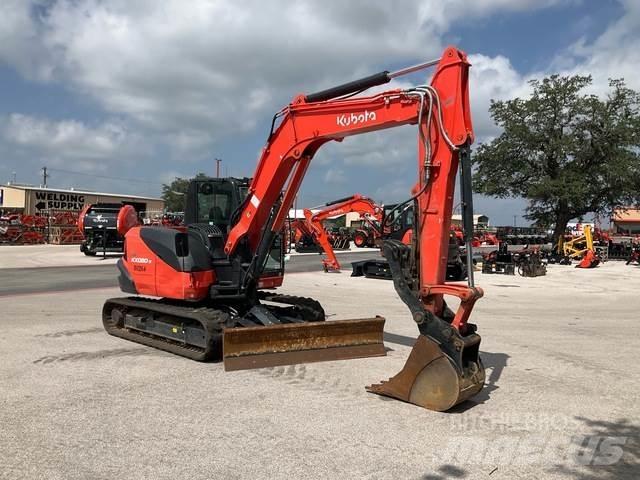 Kubota KX080-5 Εκσκαφείς με ερπύστριες