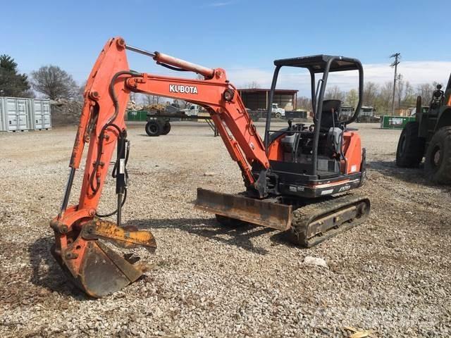 Kubota KX71-3 Εκσκαφείς με ερπύστριες
