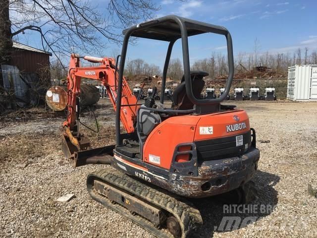Kubota KX71-3 Εκσκαφείς με ερπύστριες