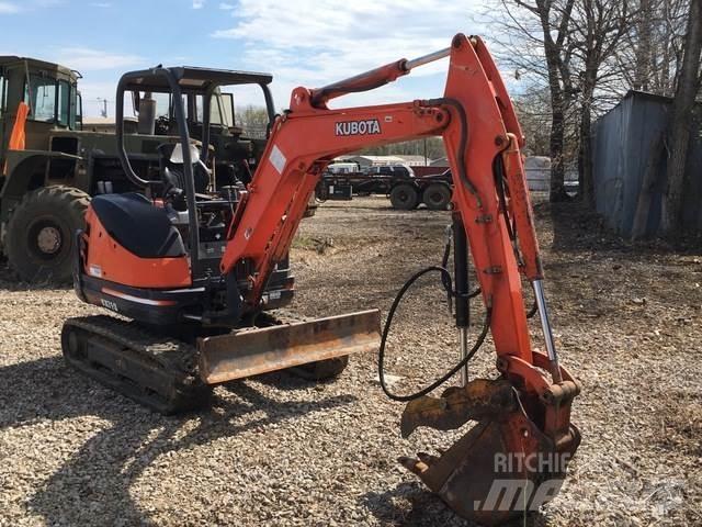 Kubota KX71-3 Εκσκαφείς με ερπύστριες