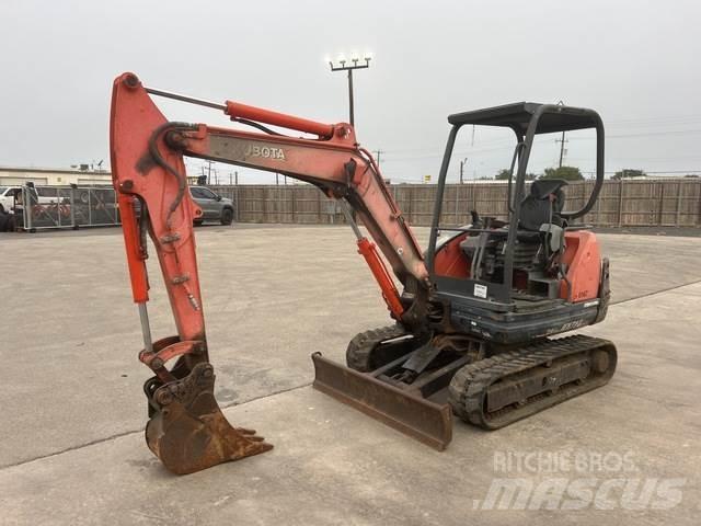 Kubota KX71-3S Εκσκαφείς με ερπύστριες