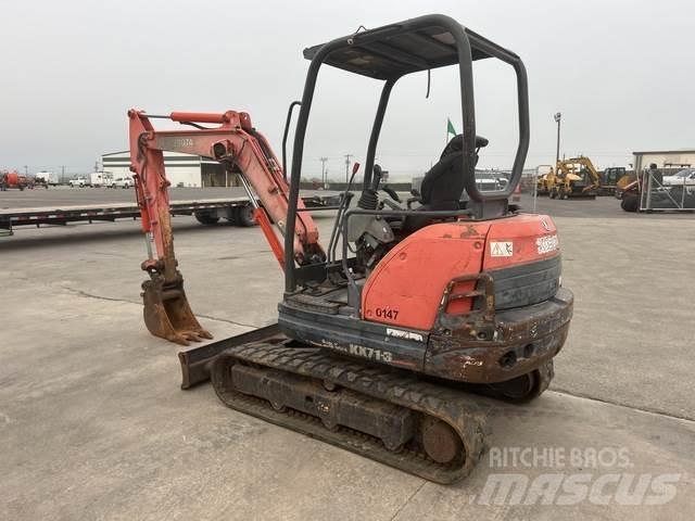 Kubota KX71-3S Εκσκαφείς με ερπύστριες