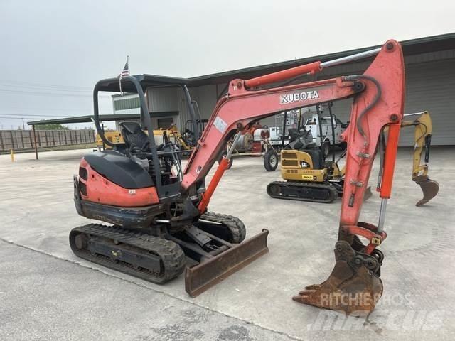Kubota KX71-3S Εκσκαφείς με ερπύστριες