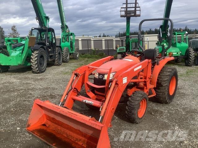 Kubota L2501 Τρακτέρ μικρών διαστάσεων