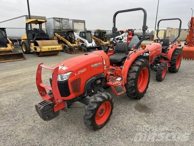 Kubota L2501D Τρακτέρ μικρών διαστάσεων