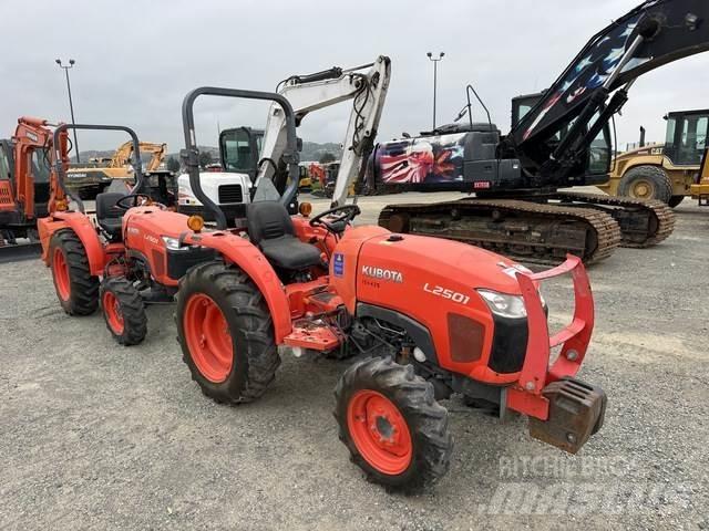 Kubota L2501D Τρακτέρ μικρών διαστάσεων