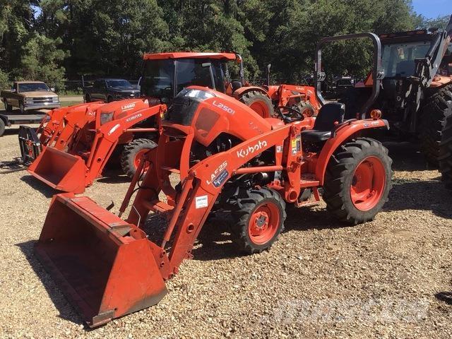 Kubota L2501D Τρακτέρ