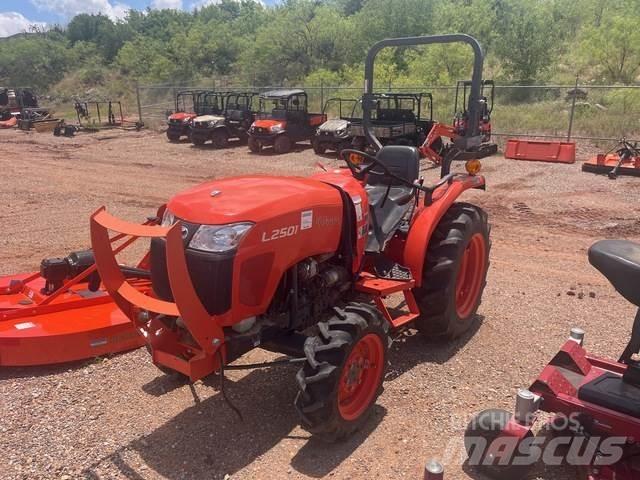 Kubota L2501DT Τρακτέρ μικρών διαστάσεων