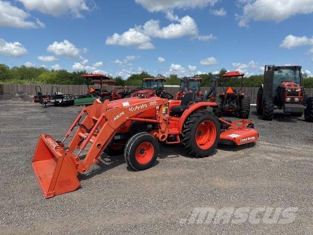 Kubota L2501F Τρακτέρ μικρών διαστάσεων