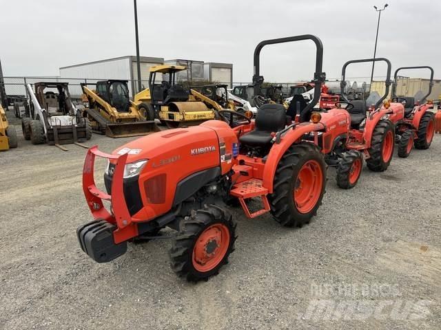 Kubota L3301D Τρακτέρ μικρών διαστάσεων