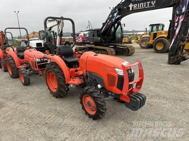 Kubota L3301D Τρακτέρ μικρών διαστάσεων