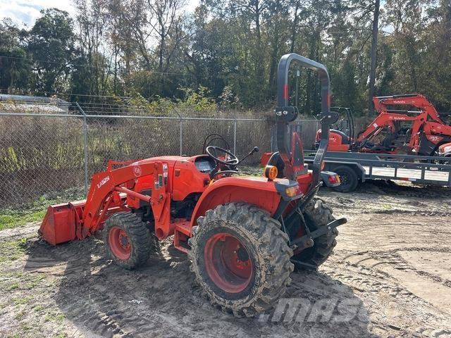 Kubota L3301DT Τρακτέρ μικρών διαστάσεων