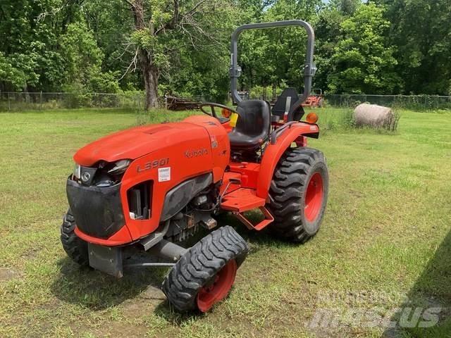 Kubota L3901DT Τρακτέρ μικρών διαστάσεων