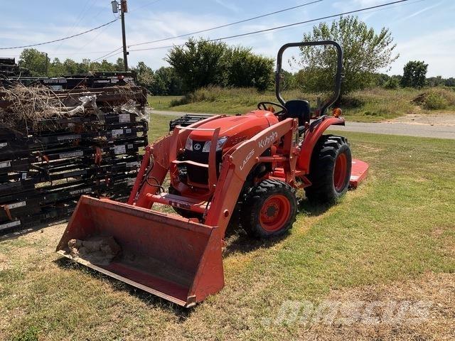 Kubota L3901DT Τρακτέρ μικρών διαστάσεων