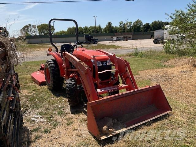 Kubota L3901DT Τρακτέρ μικρών διαστάσεων