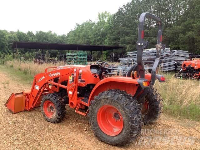 Kubota L3902DT Τρακτέρ μικρών διαστάσεων