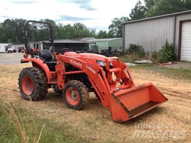 Kubota L3902DT Τρακτέρ μικρών διαστάσεων
