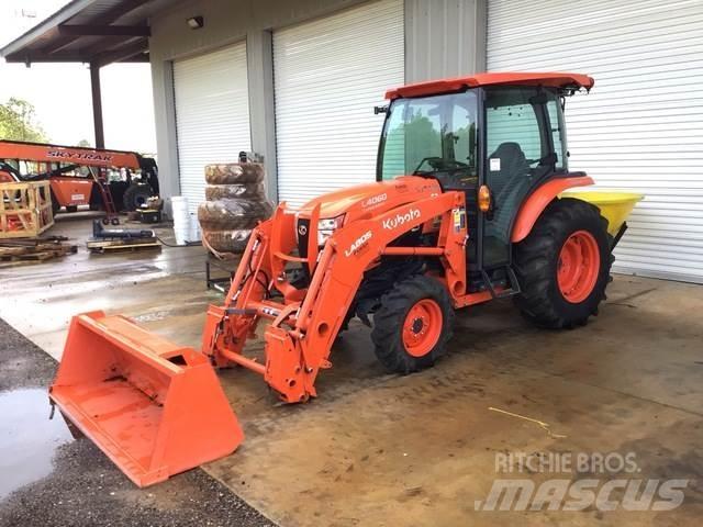Kubota L4060D Τρακτέρ μικρών διαστάσεων