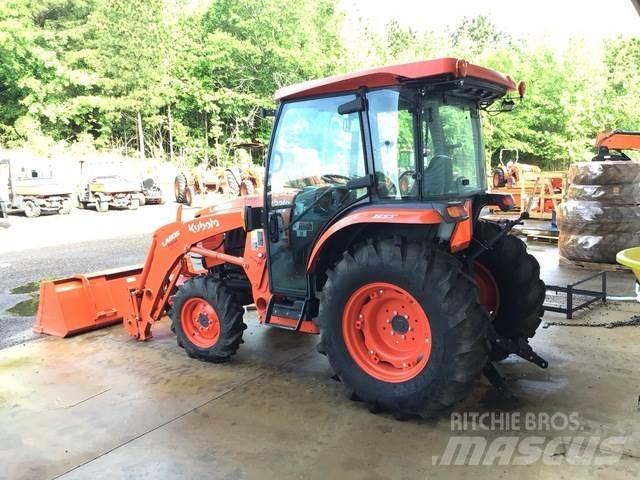 Kubota L4060D Τρακτέρ μικρών διαστάσεων