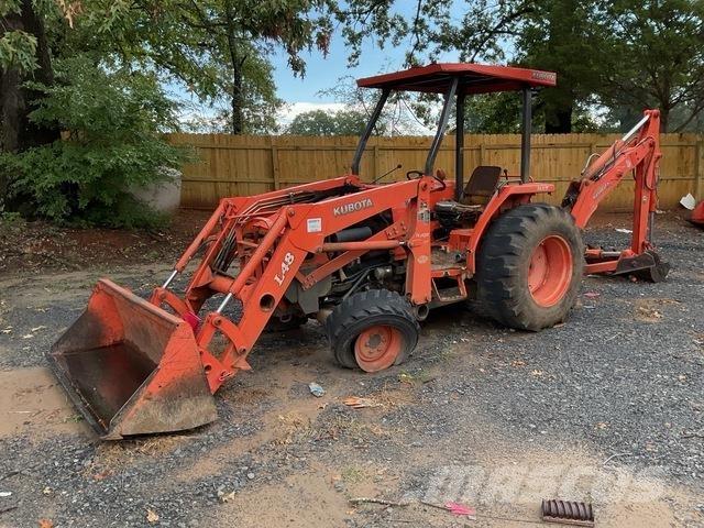 Kubota L48 Εκσκαφείς Φορτωτές τύπου JCB