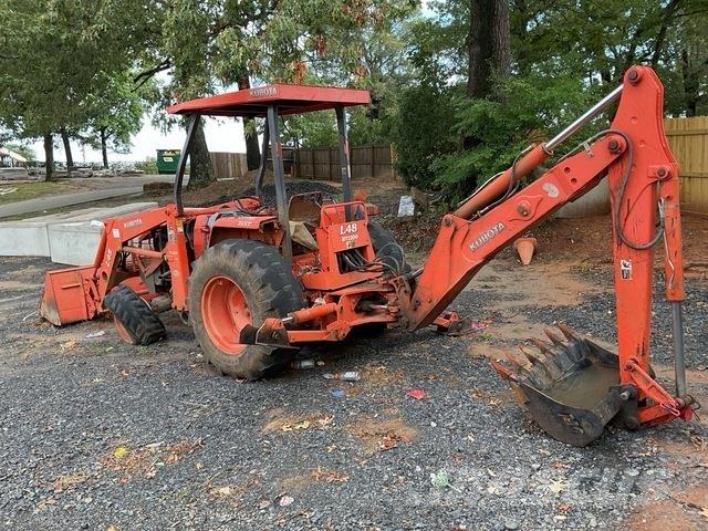 Kubota L48 Εκσκαφείς Φορτωτές τύπου JCB