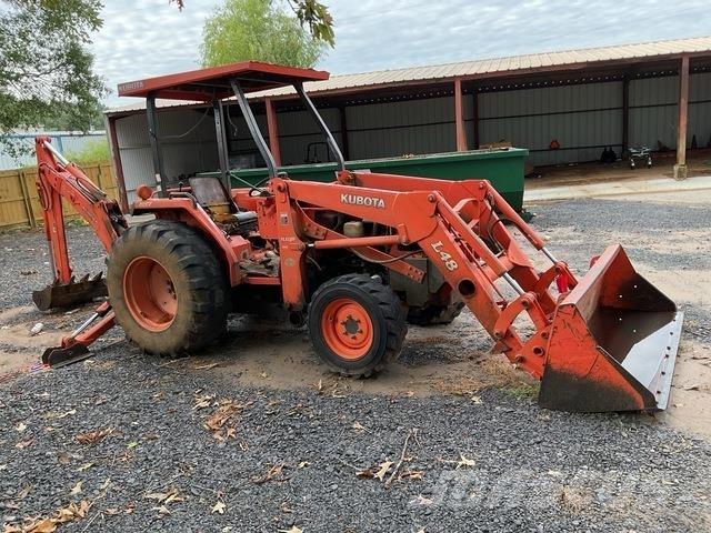 Kubota L48 Εκσκαφείς Φορτωτές τύπου JCB
