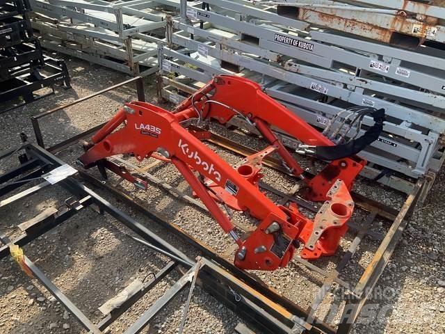 Kubota LA435 Κατασκευές - Άλλα