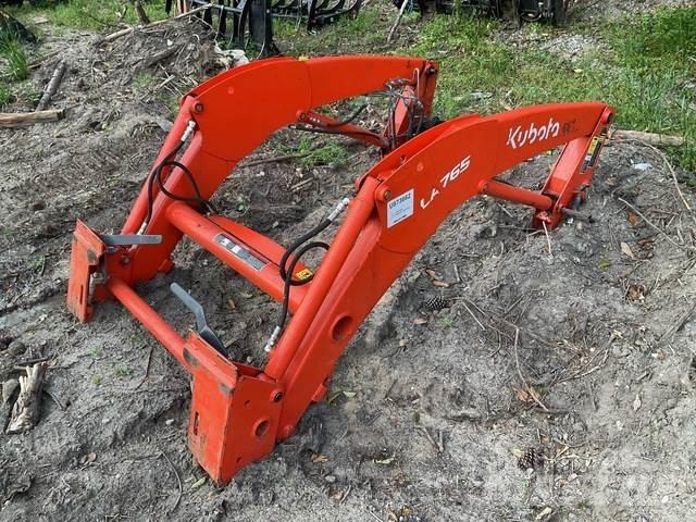 Kubota LA765 Κατασκευές - Άλλα