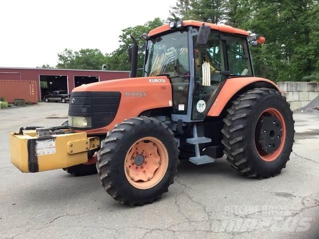 Kubota M105X Τρακτέρ