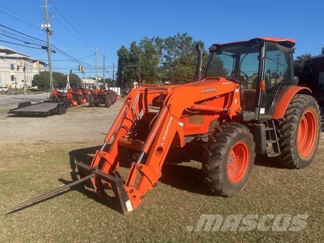 Kubota M135GX Τρακτέρ
