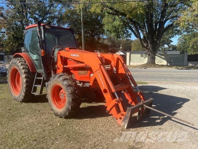 Kubota M135GX Τρακτέρ