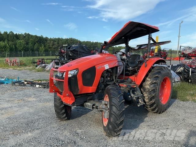 Kubota M5-111D Τρακτέρ μικρών διαστάσεων