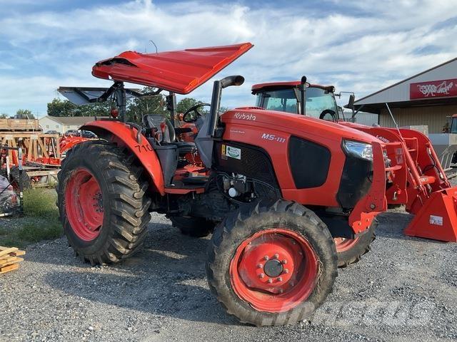 Kubota M5-111D Τρακτέρ μικρών διαστάσεων