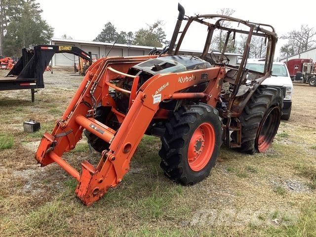 Kubota M5-111D Τρακτέρ μικρών διαστάσεων