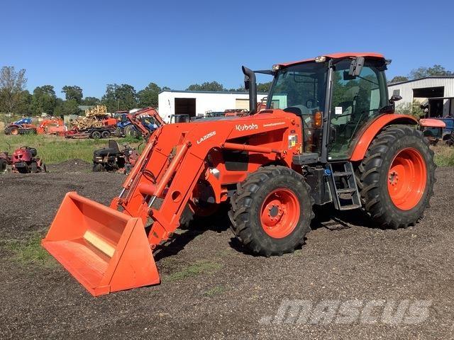 Kubota M6-141 Τρακτέρ μικρών διαστάσεων