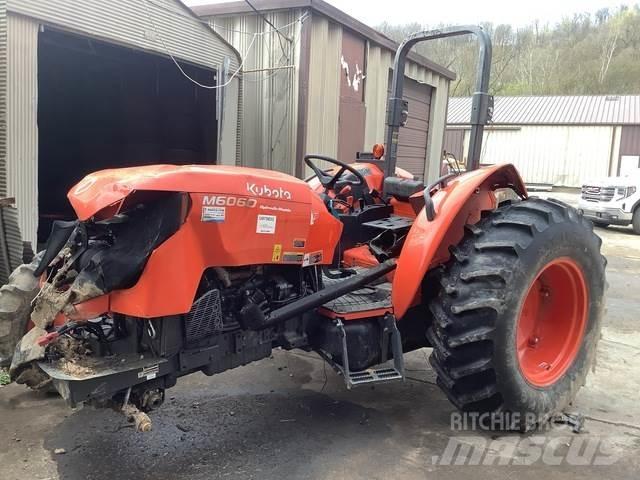 Kubota M6060HD Τρακτέρ μικρών διαστάσεων