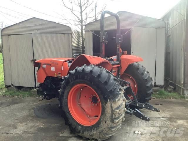 Kubota M6060HD Τρακτέρ μικρών διαστάσεων