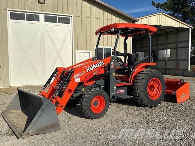 Kubota M62 Τρακτέρ μικρών διαστάσεων