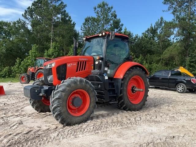 Kubota M7-132D Τρακτέρ