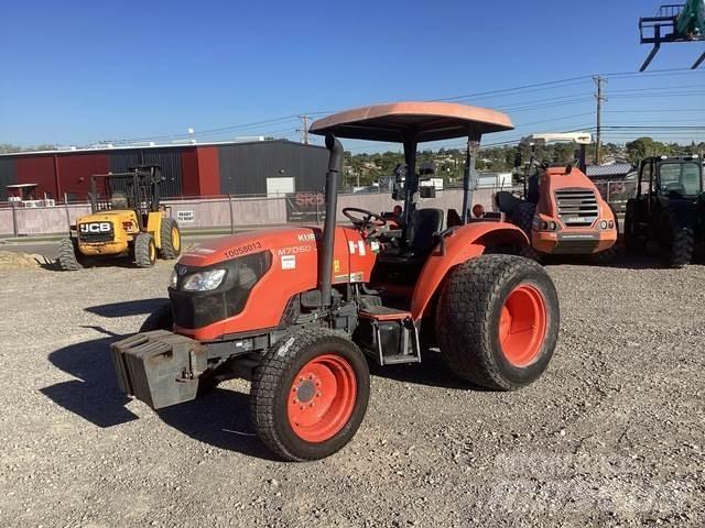 Kubota M7060D Τρακτέρ μικρών διαστάσεων