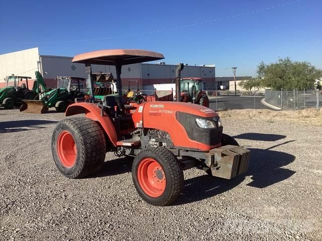 Kubota M7060D Τρακτέρ μικρών διαστάσεων
