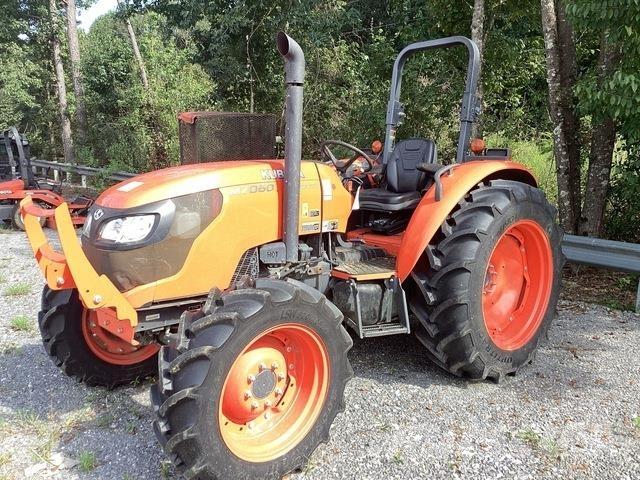 Kubota M7060HD Τρακτέρ μικρών διαστάσεων