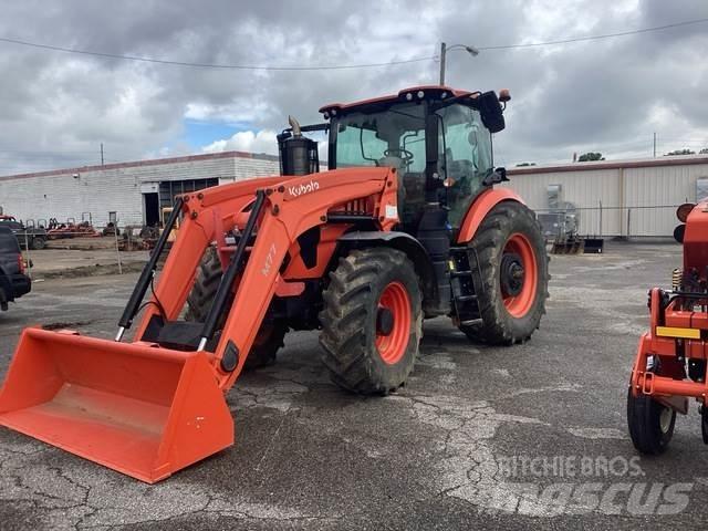 Kubota M8-201 Τρακτέρ