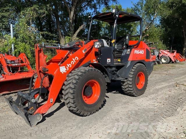 Kubota R640R41 Φορτωτές με λάστιχα (Τροχοφόροι)
