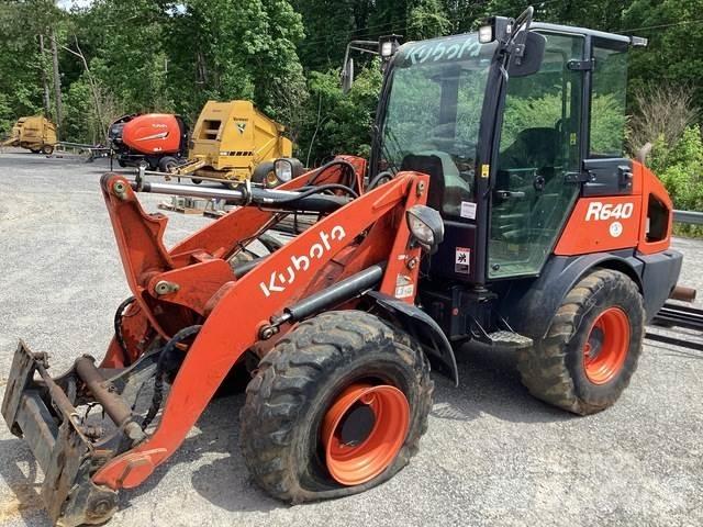 Kubota R640R43 Φορτωτές με λάστιχα (Τροχοφόροι)