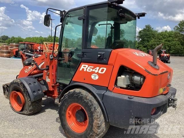 Kubota R640R43 Φορτωτές με λάστιχα (Τροχοφόροι)