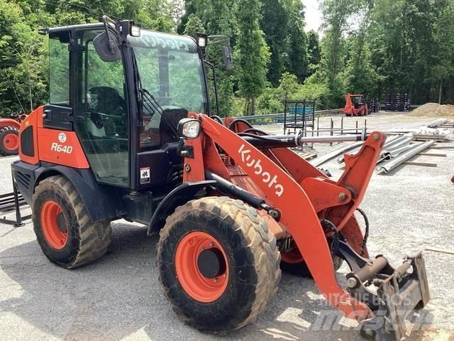 Kubota R640R43 Φορτωτές με λάστιχα (Τροχοφόροι)