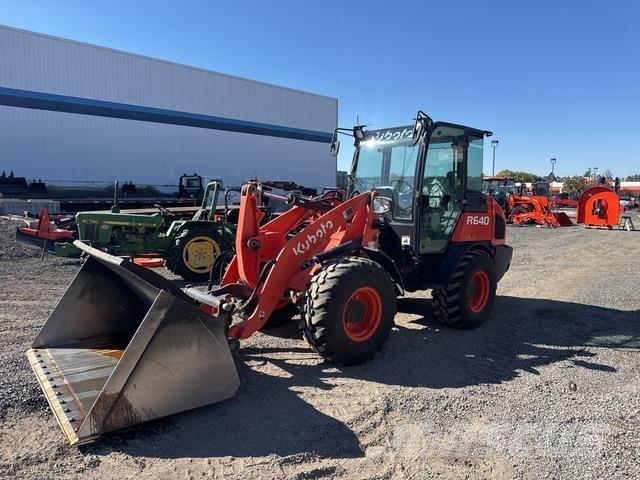 Kubota R640R43 Φορτωτές με λάστιχα (Τροχοφόροι)